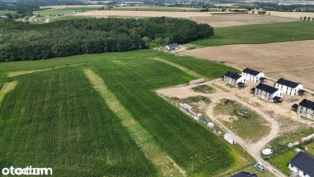 Działka budowlana 960 m² – Chrzypsko Wielkie, blisko jeziora i lasu - Więcej