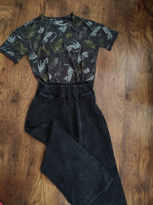 Mega Wielka paka damskich ubrań L - XL