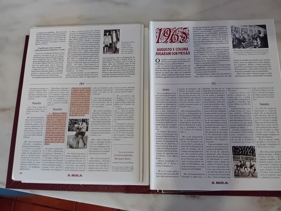 História de 50 Anos do Desporto Português