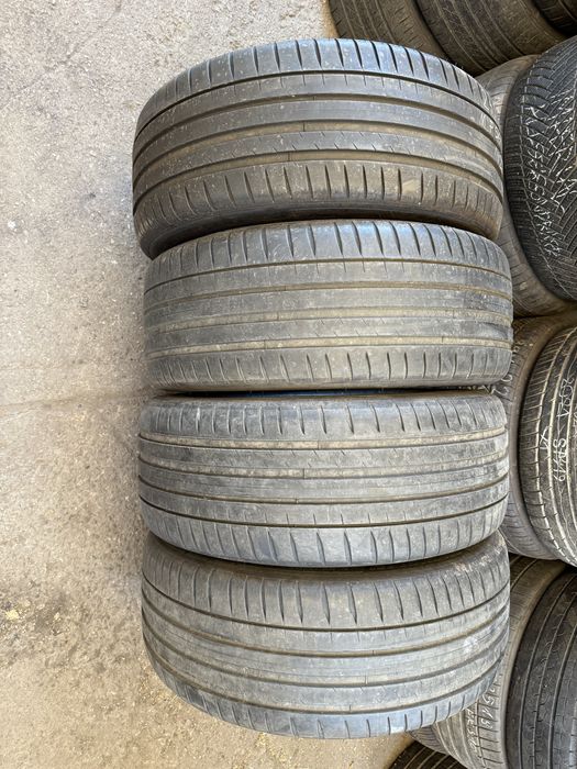 4 Opony letnie 245/45/19 Michelin Pilot sport 4