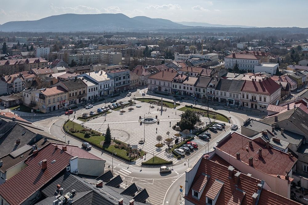 Sprytna bezczynszowa mikro kawalerka w centrum miasta