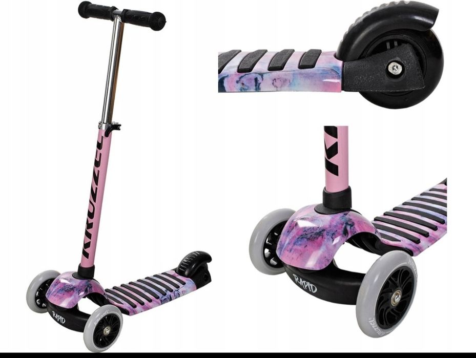 Hulajnoga trójkołowa 3+