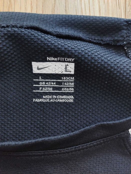 Koszulka treningowa marki Nike rozmiar L