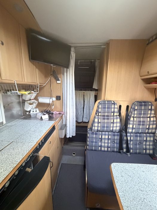 Autocaravana Fiat Ducato
