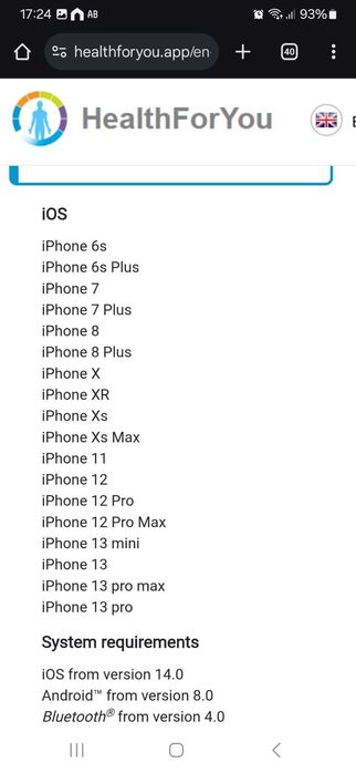 Smartwatch Silvercrest64283957828226124