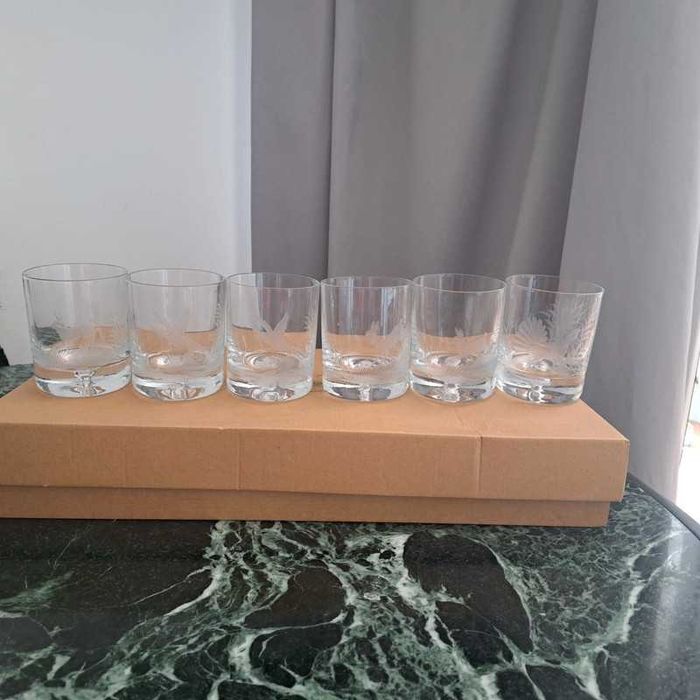 Szklanki do whisky – motyw myśliwski