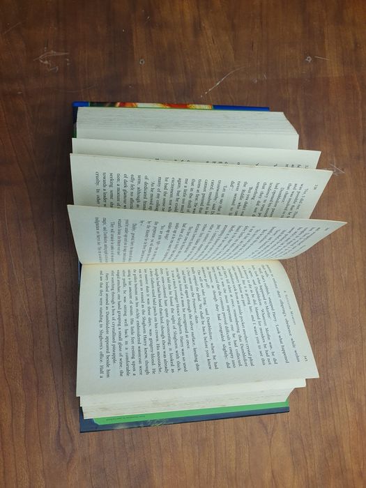 Harry Potter and the half-blood Prince