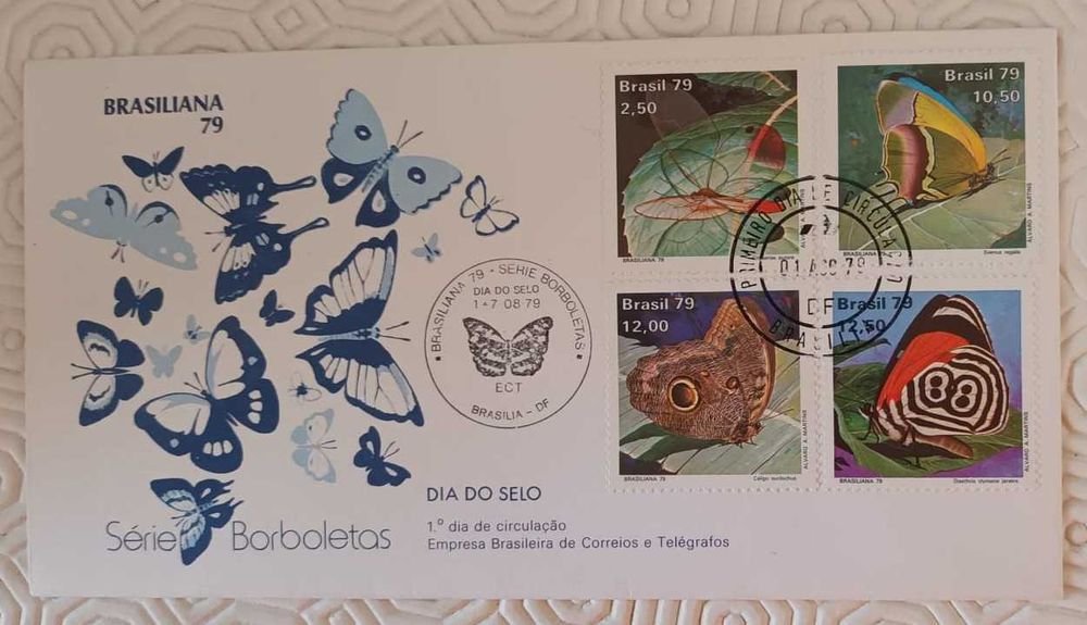 Fcd Exposição Internacional Selos Brasiliana 79