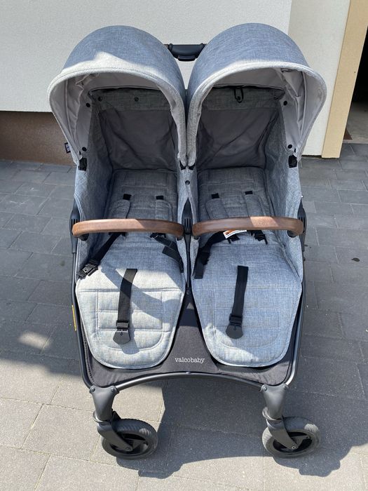 Wózek bliźniaczy Valco Baby Snap Duo Trend
