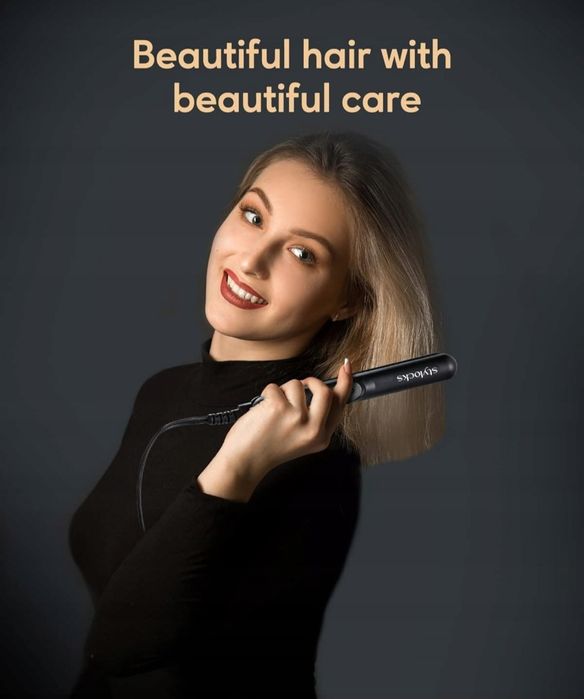 Profesjonalna Stylocks Mini prostownica do włosów