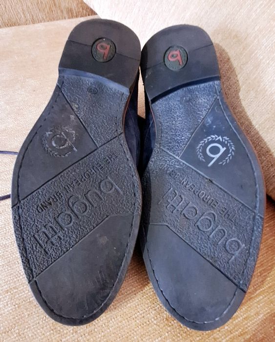 Ботинки Bugatti (оригінал)