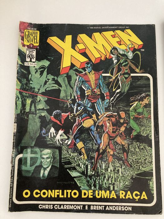 X-Men Graphic Novel 1/ Batman n1