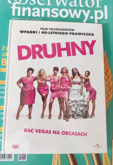 Film Druhny DVD płyta, booklet, nowy w folii, 2011