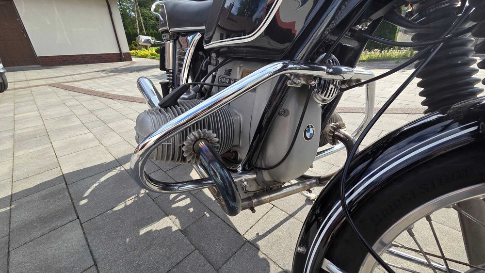 Motocykl BMW R75/5