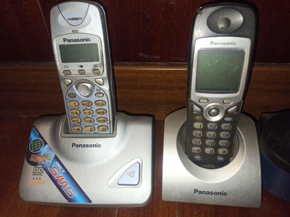 Телефон Panasonic. Новые батареи. Радиотелефоны Panasonic Philips Sony