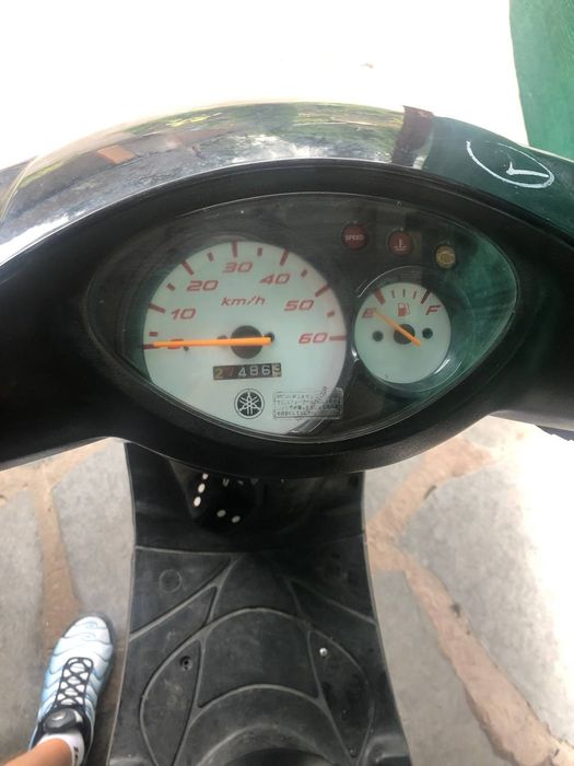 Ямаха ZR SA 39 на ходу в идеальном состояние