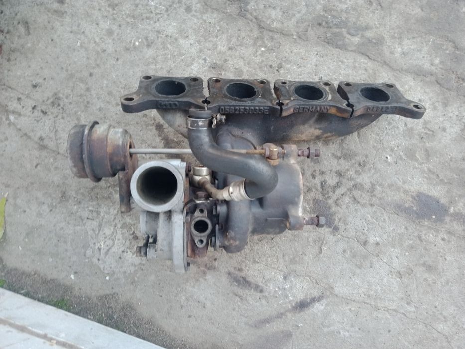 Турбина на Volkswagen Sharan