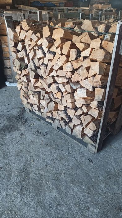 Drewno opałwe sezonowane
