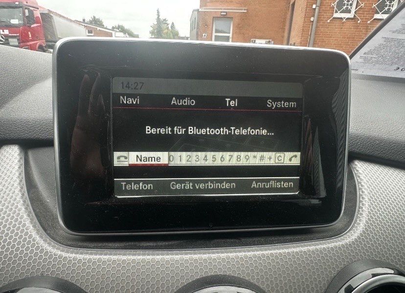 Mercedes-Benz 2014 B180 diesel 1.461 Automat Ideal