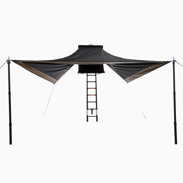 Toldo para Tenda de Tejadilho Vickywood Cumaru Light