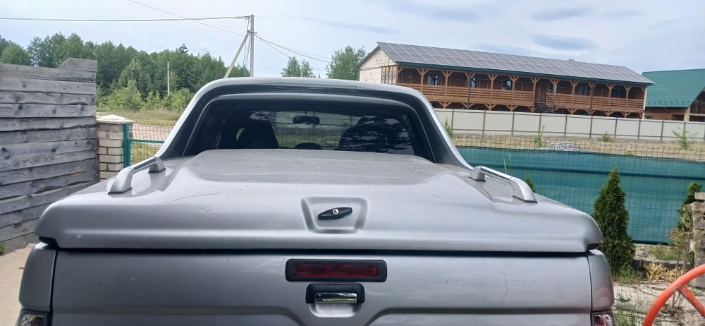 Кунг на L200.Тюнінг Мітцубісі