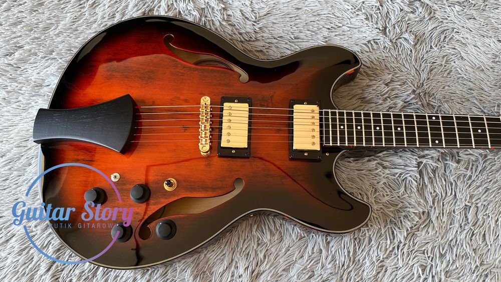 2026 Ibanez ASH300-TBC | Case