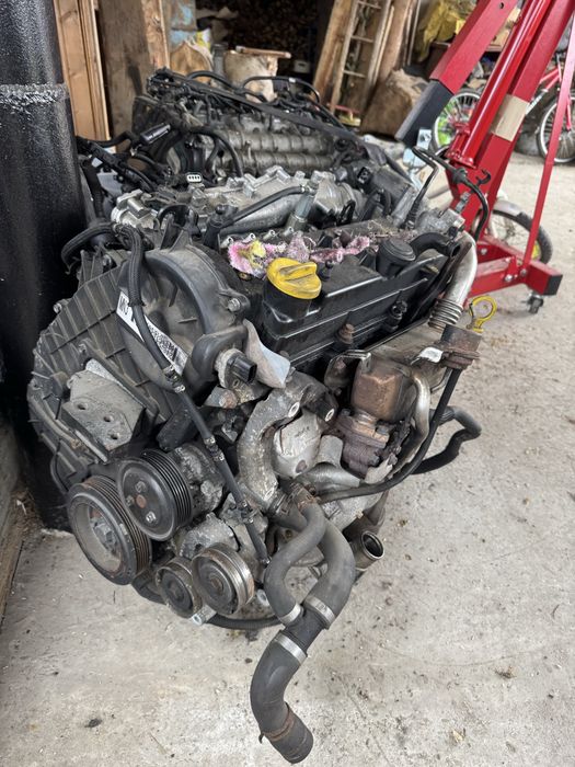 Двигун двигатель мотор Z17DTJ A17DTJ 1.7 DTJ OPEL Astra H Zafira B