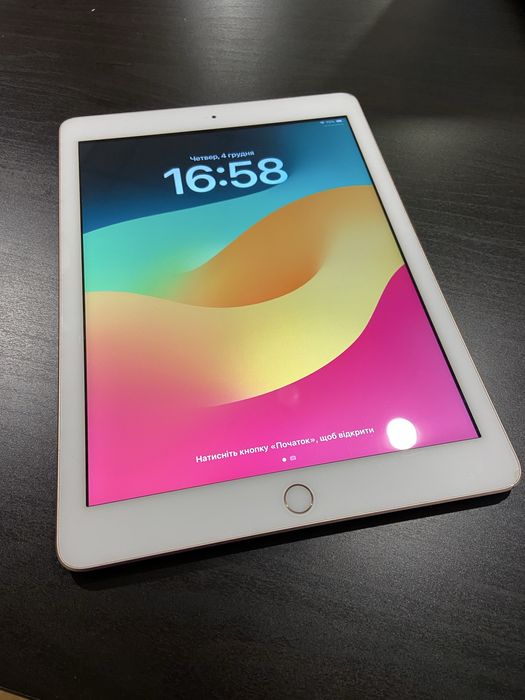 IPad 6 32gb gold: 3 800 грн. - Apple Жовті Води на Olx