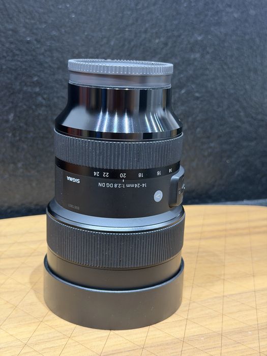Obiektyw Sigma 14-24mm F2.8 DG DN Art mocowanie Sony