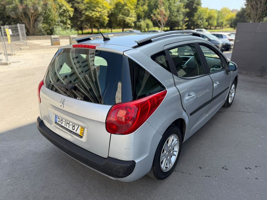 Peugeot 207 SW 1.4 gasolina