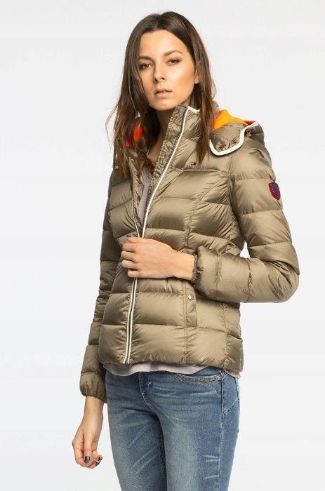 TOMMY HILFIGER Olita Kurtka Puchowa Puch