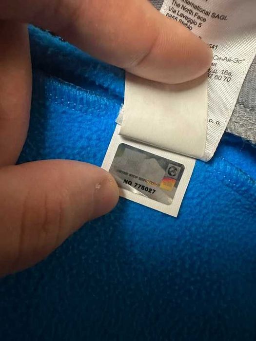 The North Face damska bluza S/M hoodie full zip ocieplana stan idealny