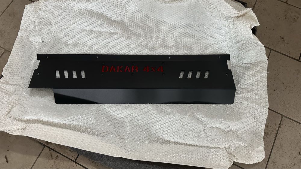 Передній бампер СИЛОВИЙ Volkswagen Amarok