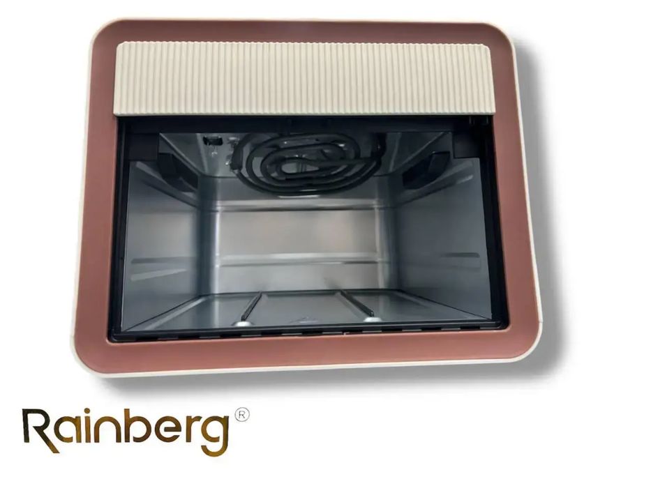 Аерофритюрниця аерогриль мультипіч Rainberg RB-2313W 9 л 4200 Вт