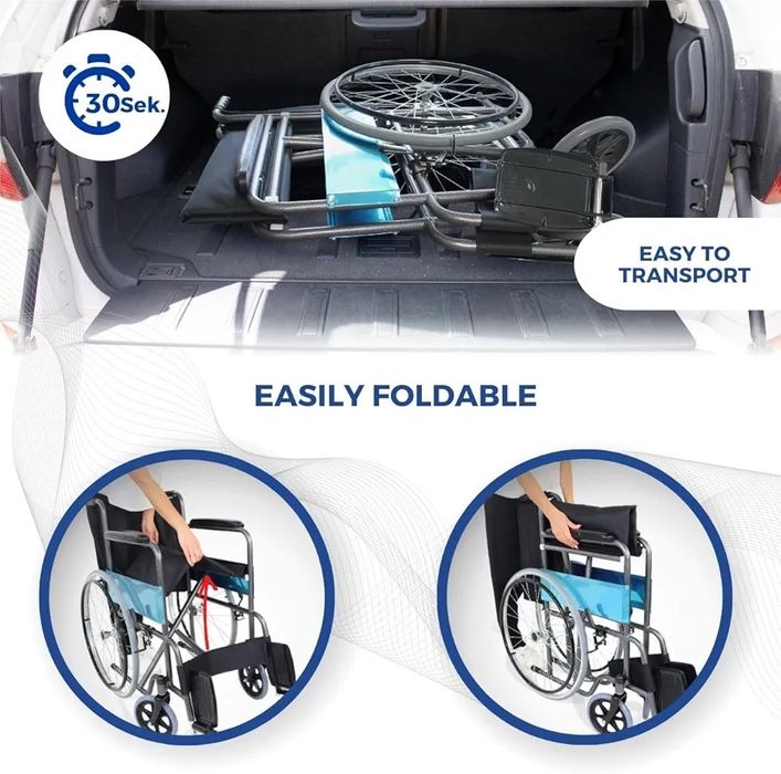 Mobiclinic, wózek inwalidzki,