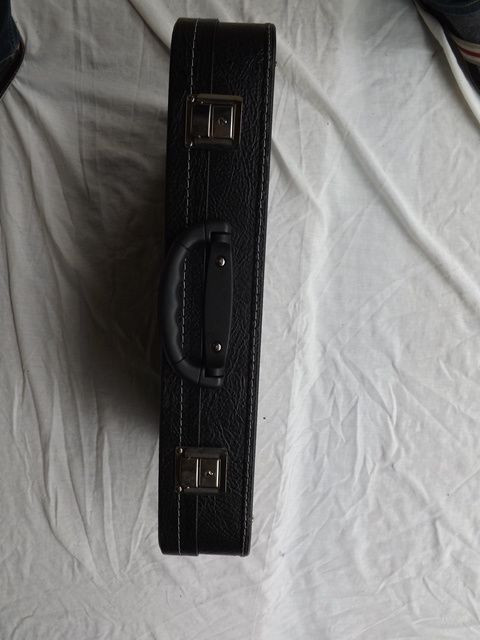 Estojo duplo de cavaquinho ou ukulele soprano