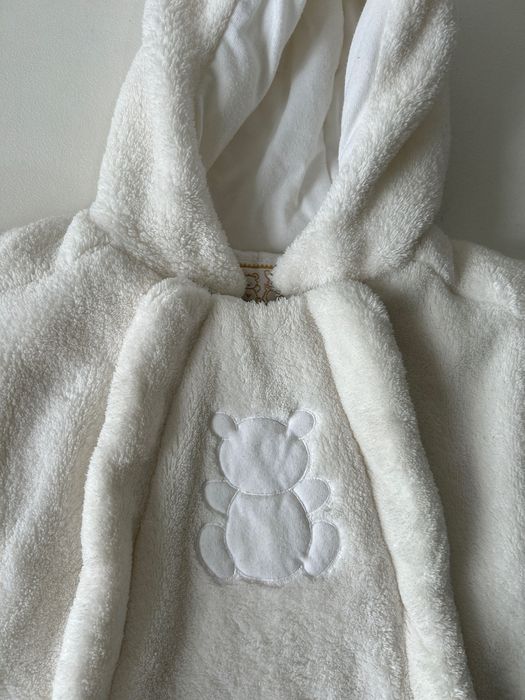 Комбінезон для новонароджених, дівчинки, хлопчика, Тедді,  56