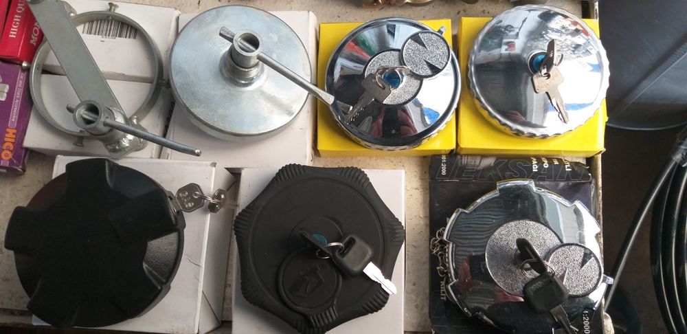 Крышка бака замок на бак с секретом на грузовик Daf Man Renault Volvo