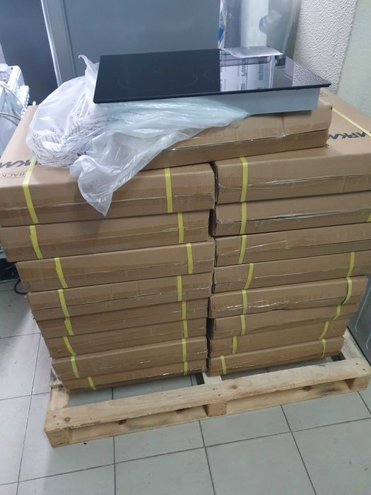 Placa de indução vitrocerâmica PKM