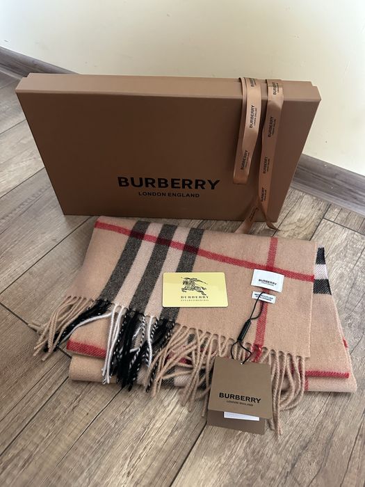 Szalik Burberry