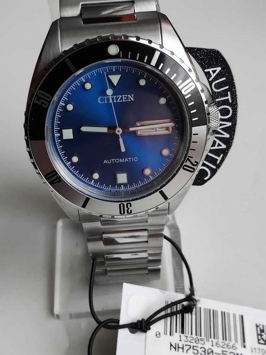Акція!Новий Citizen Sport Automatic Blue Dial NH7530-52M