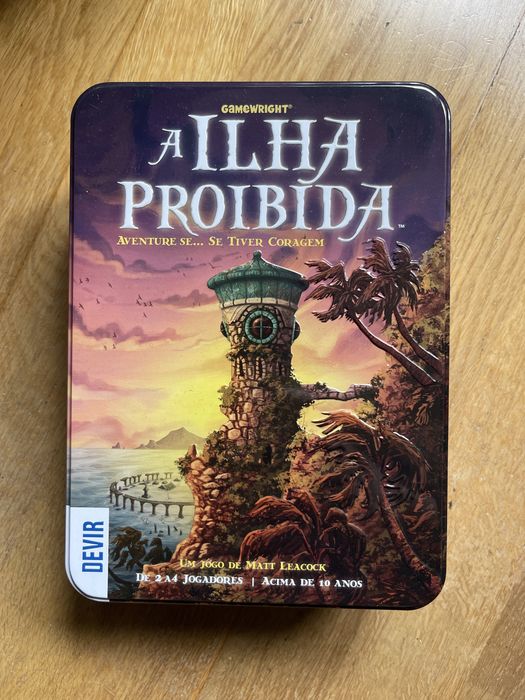 Jogo de Tabuleiro A Ilha Proibida