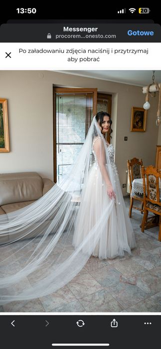 Suknia Ślubna od Joanny Pisarskiej
