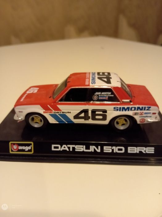 Model  Datsun burago