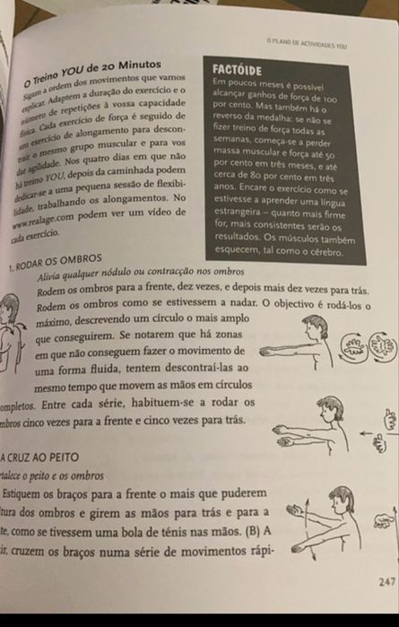 Livro You a sua dieta