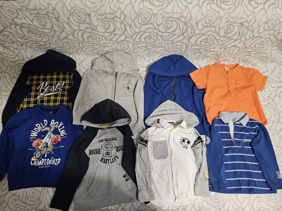 Продам речі на хлопчика 4-5років за все 110грн