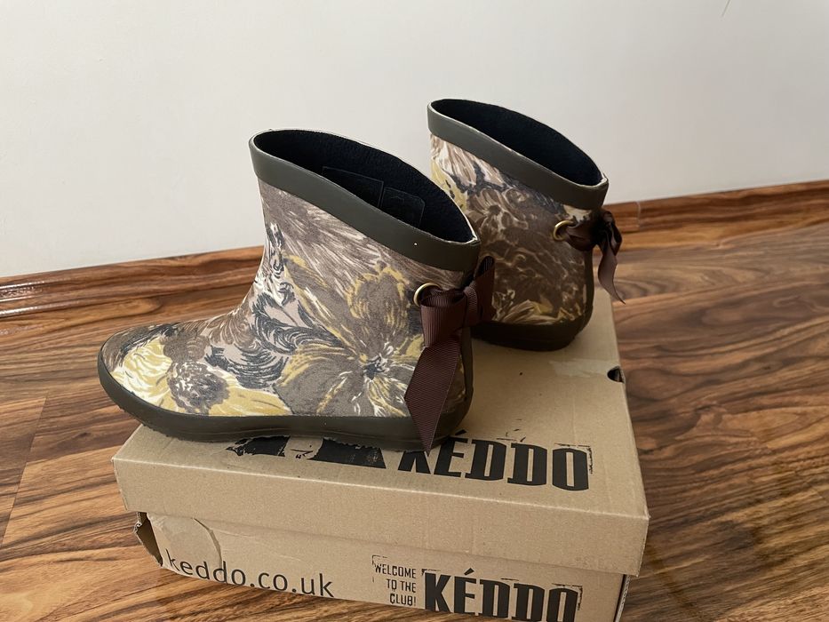 Резиновые полусапожки Keddo 36 р.