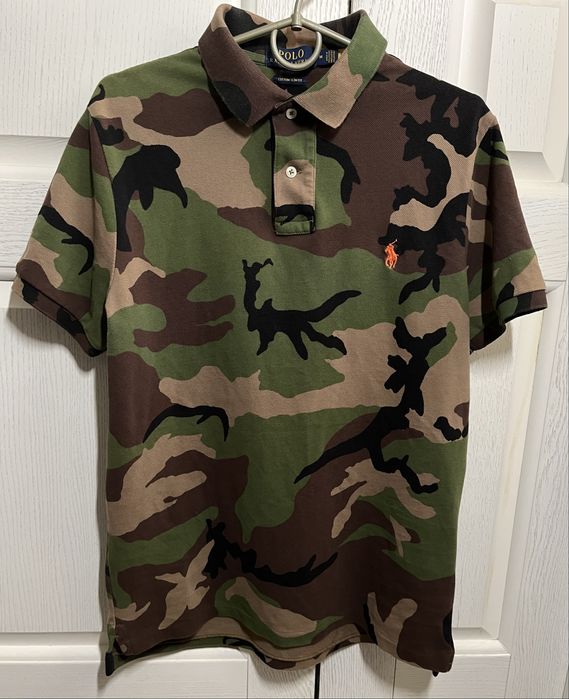 Ralph Lauren Ss Camo Polo slim fit: 1 000 грн. - Поло Старая