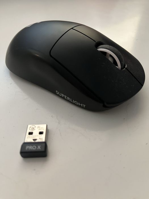 Mysz gamingowa LOGITECH G PRO X SUPERLIGHT super stan jak nowa
