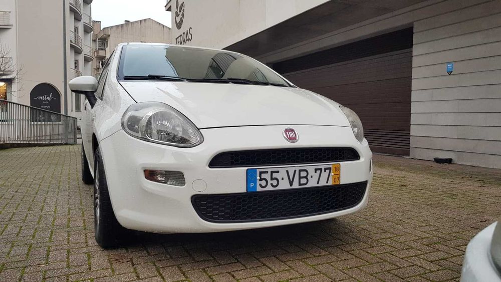 Fiat Punto 1.3 MTJ Lounge gasoleo